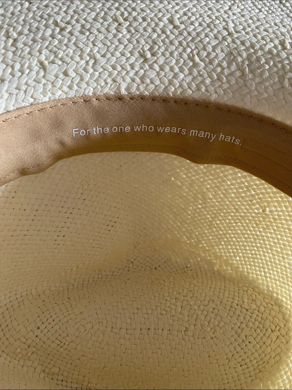 GIGI PIP Wide-Brim Straw Fedora Hat - Cream WILLA